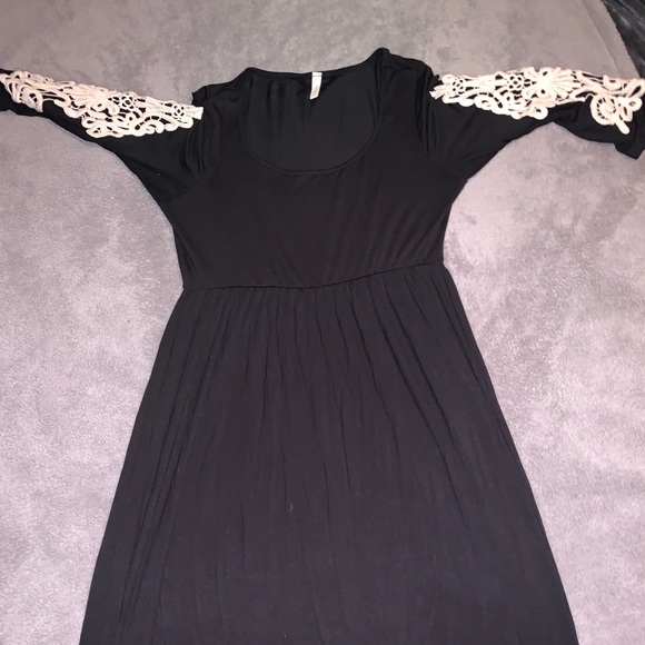 Pinkblush Dresses & Skirts - Black Maternity Dress